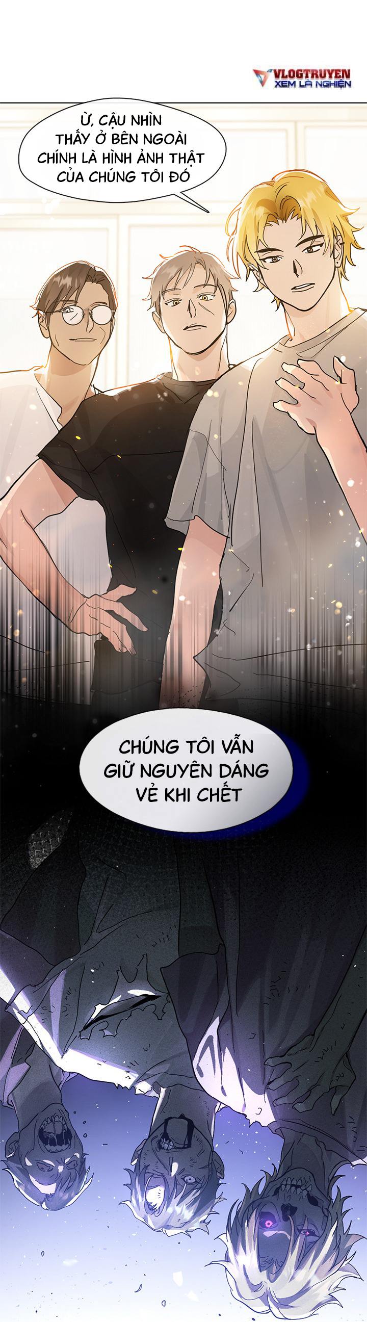 Đọc truyện [LCVT] Nhà hàng nơi suối vàng - Chap 10